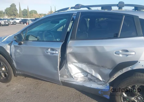 2021 Subaru Crosstrek Sport from USA, damaged, VIN JF2GTHSC4MH214218